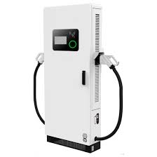 Smart 120kW DC Fast Charger with Intelligent Energy Distribution and Adjustable Charging Speed